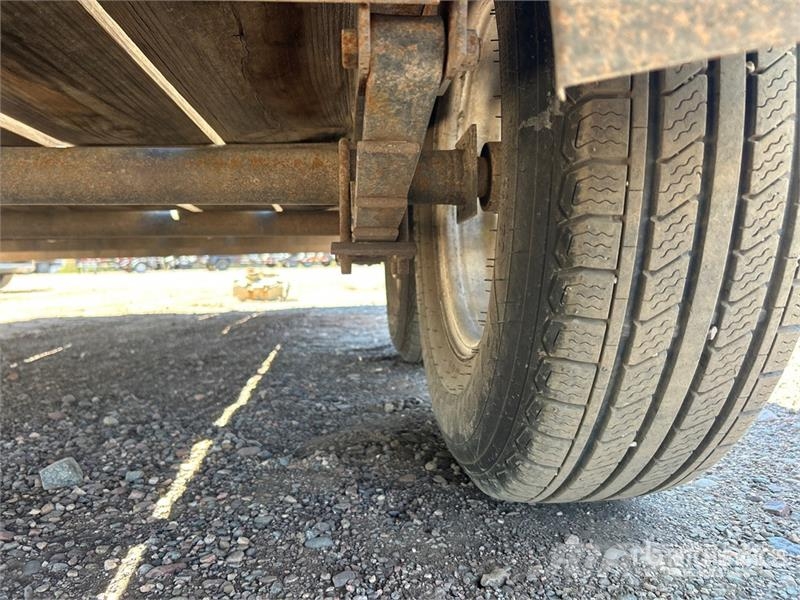 HAUR 20 ft T/A Utility Trailer Overige aanhangers