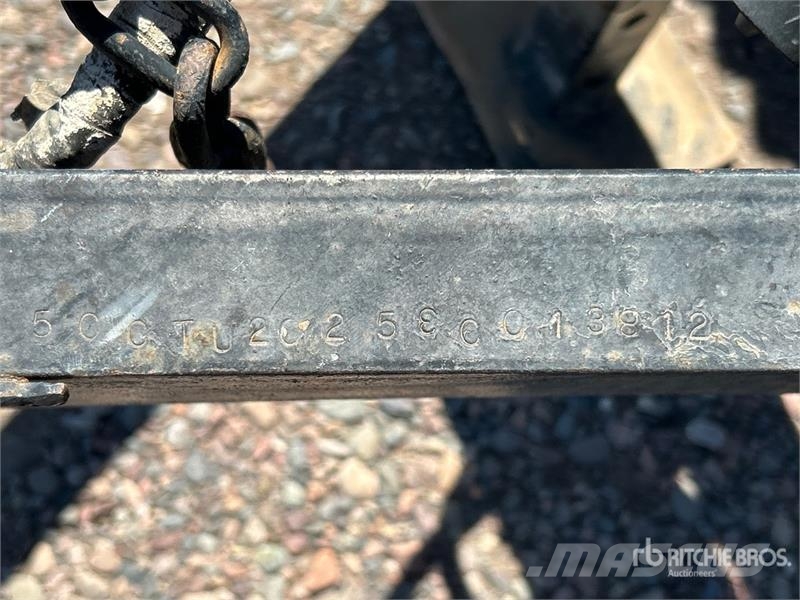 HAUR 20 ft T/A Utility Trailer Overige aanhangers
