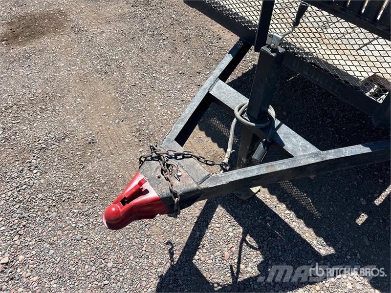 HAUR 20 ft T/A Utility Trailer Overige aanhangers