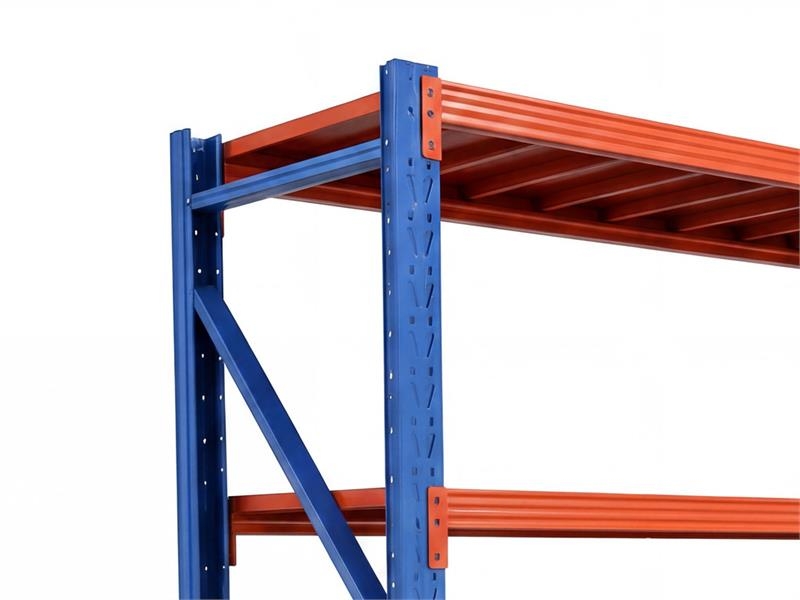 HDMS6 2 ft x 40 ft Heavy Duty Metal Shelving (Unus Other components