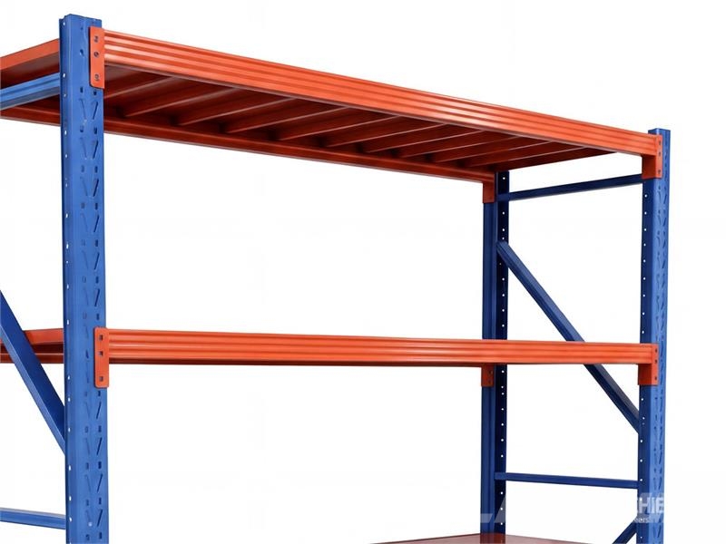 HDMS6 2 ft x 40 ft Heavy Duty Metal Shelving (Unus Other components