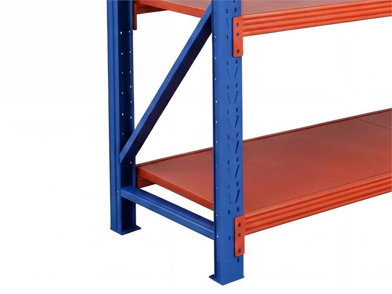 HDMS6 2 ft x 40 ft Heavy Duty Metal Shelving (Unus Other components