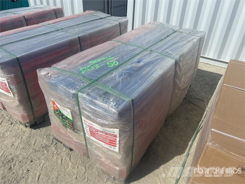 HDMS6 Heavy Duty Metal Shelving (Unused) Other components