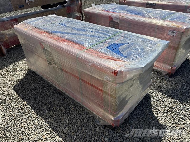  HDMS6 Heavy Duty Metal Shelving (Unused) Other components