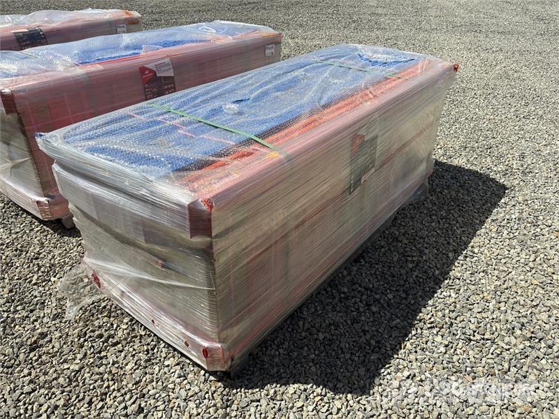  HDMS6 Heavy Duty Metal Shelving (Unused) Other components