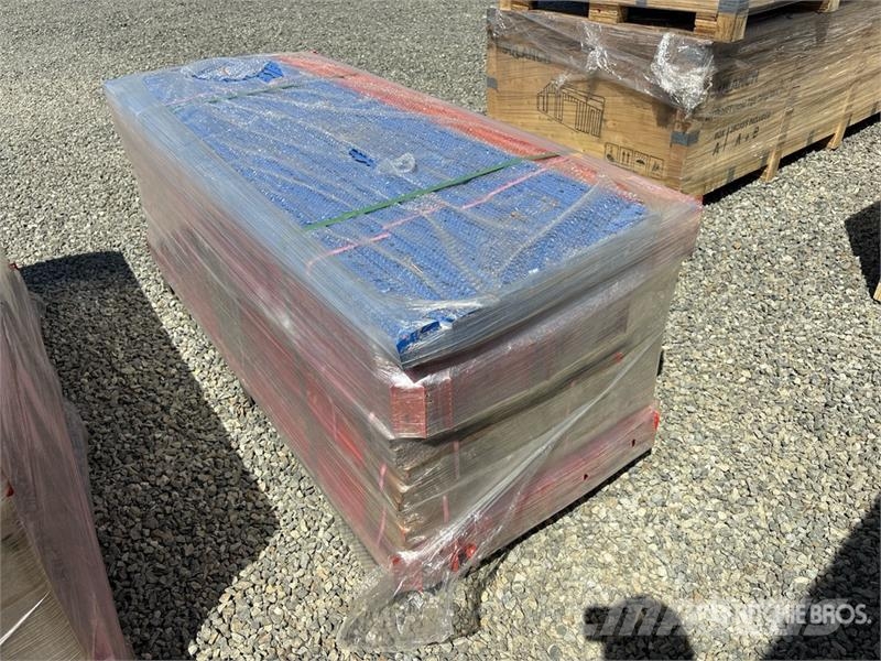 HDMS6 Heavy Duty Metal Shelving (Unused) Other components