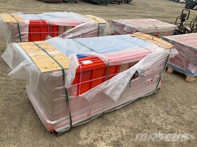 HDMS6 Heavy Duty Metal Shelving (Unused) Other components