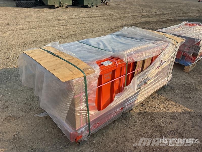 HDMS6 Heavy Duty Metal Shelving (Unused) Other components