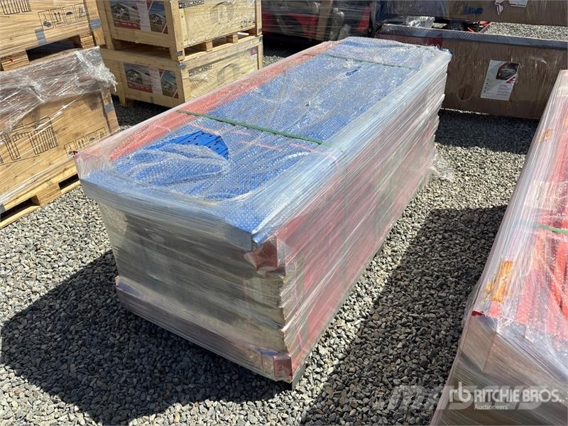  HDMS6 Heavy Duty Metal Shelving (Unused) Other components