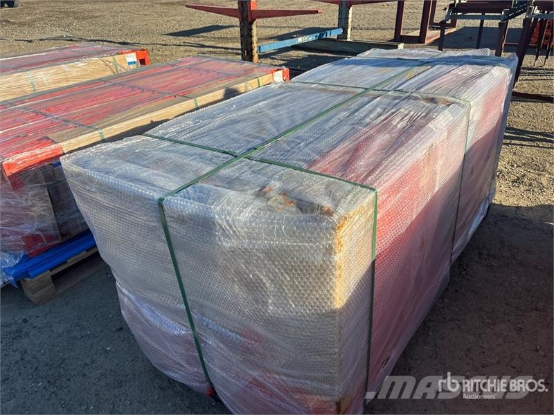 HDMS6 Heavy Duty Metal Shelving (Unused) مكونات أخرى