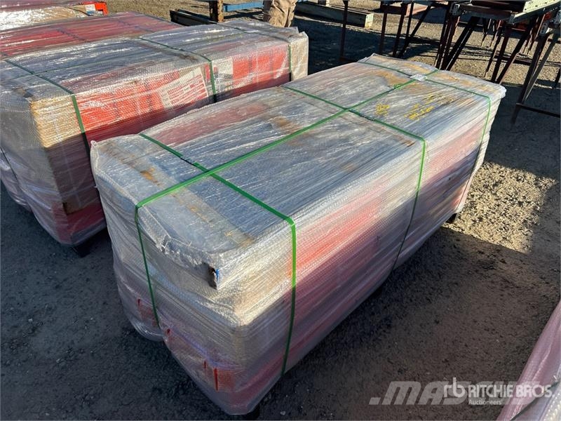 HDMS6 Heavy Duty Metal Shelving (Unused) مكونات أخرى