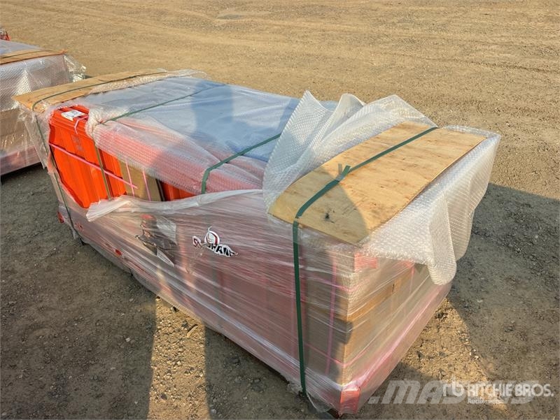 HDMS6 Heavy Duty Metal Shelving (Unused) Other components