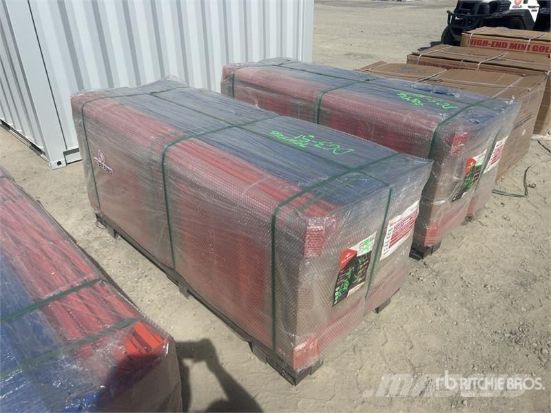 HDMS6 Heavy Duty Metal Shelving (Unused) Other components