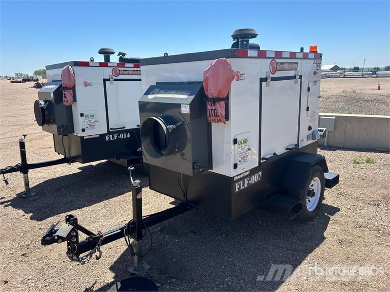  Heat Meister FC780 780000 BTU Space er (Inoperable Isıtma ve çözme ekipmanı