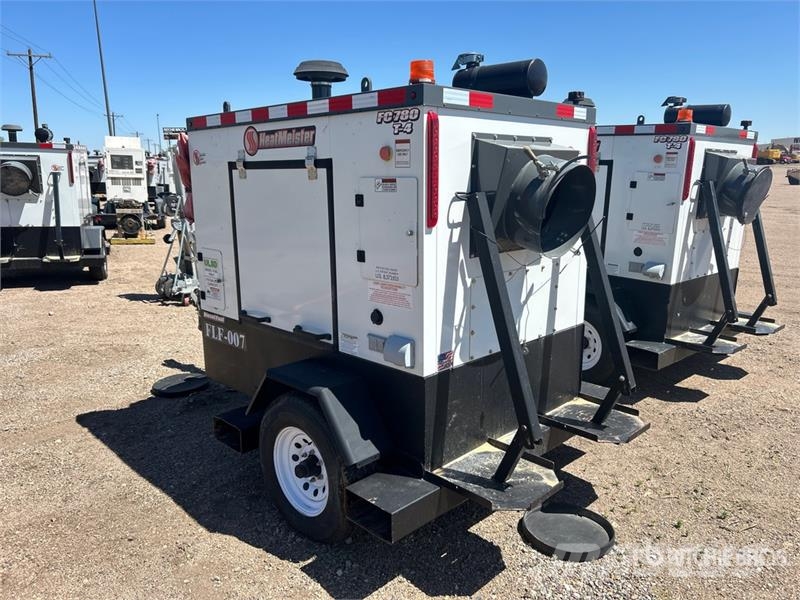  Heat Meister FC780 780000 BTU Space er (Inoperable Isıtma ve çözme ekipmanı