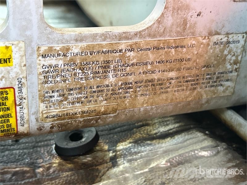  Heat Meister FC780 780000 BTU Space er (Inoperable Isıtma ve çözme ekipmanı
