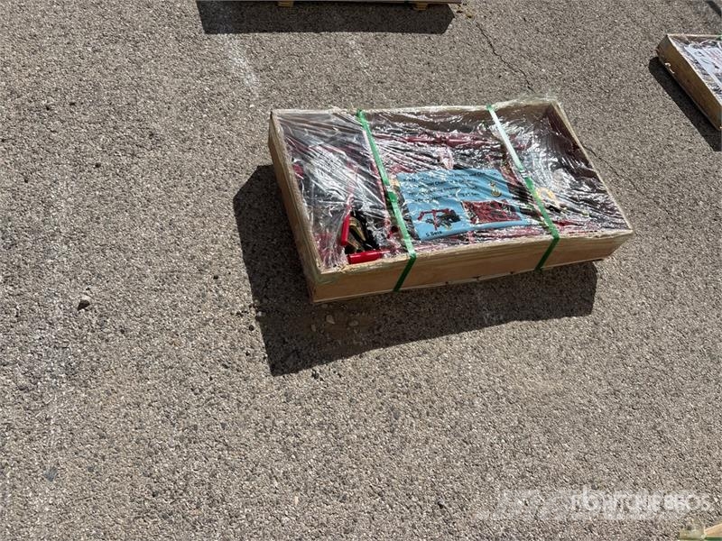  Heavy-Duty Ratchet Load Binders & Chains Set (Unus Outros componentes