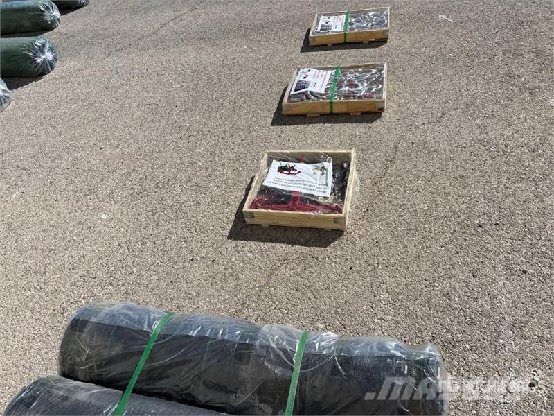 Heavy-Duty Ratchet Load Binders & Chains Set (Unus Outros componentes
