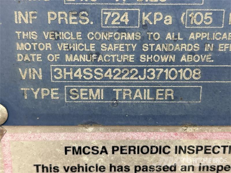 Heil 1040 cft T/A Pneumatic Bulk Trailer Citas piekabes