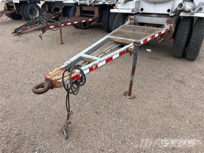 Heil 5000 gal T/A Turntable Spread Axle Vacuum Tanker T Cisterna