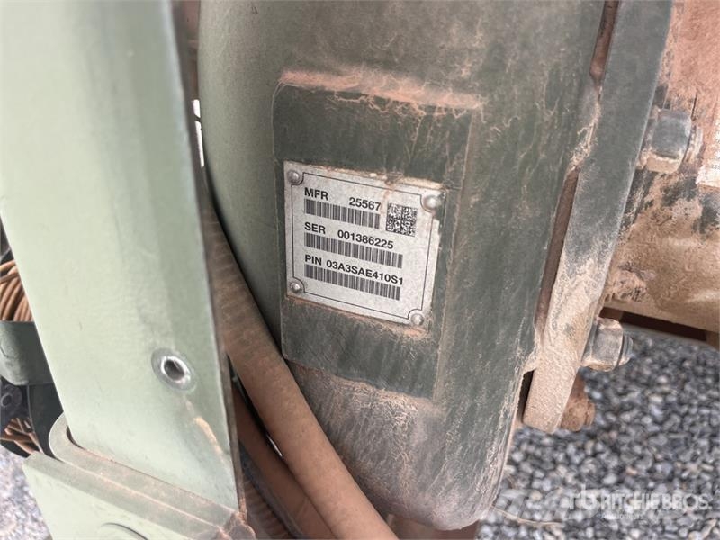 Heil MK970 5000 gal T/A Tanker Trailer Prikolice za cisterne