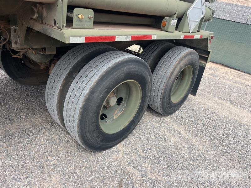 Heil MK970 5000 gal T/A Tanker Trailer Tanker trailers