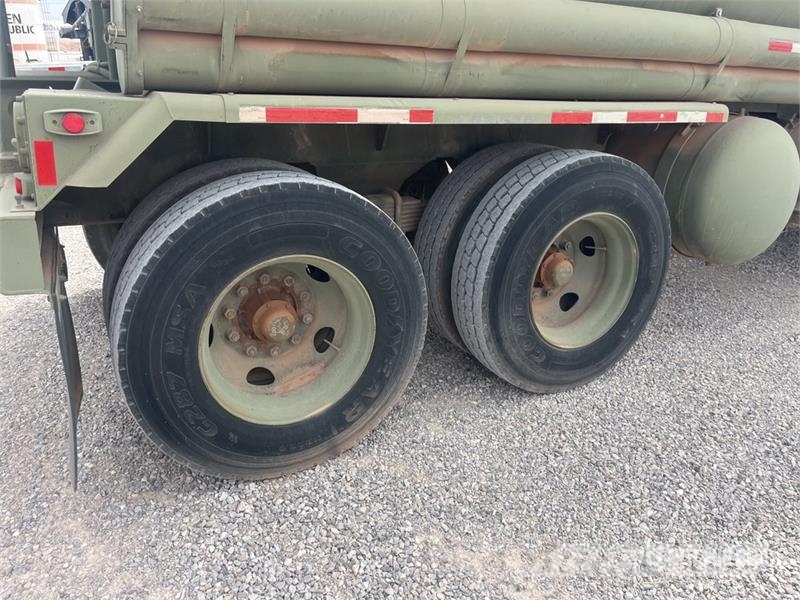 Heil MK970 5000 gal T/A Tanker Trailer Prikolice za cisterne