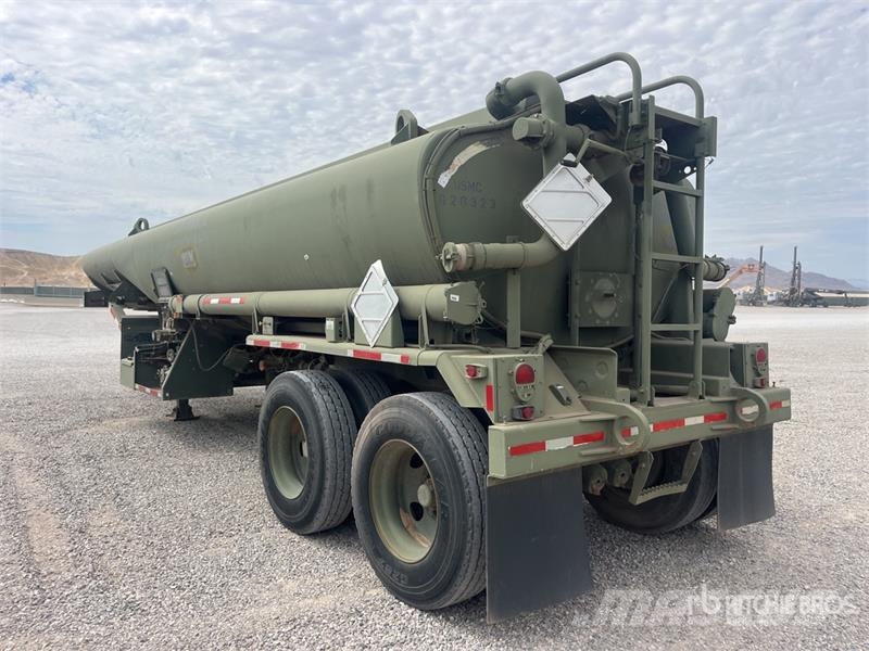 Heil MK970 5000 gal T/A Tanker Trailer Prikolice za cisterne