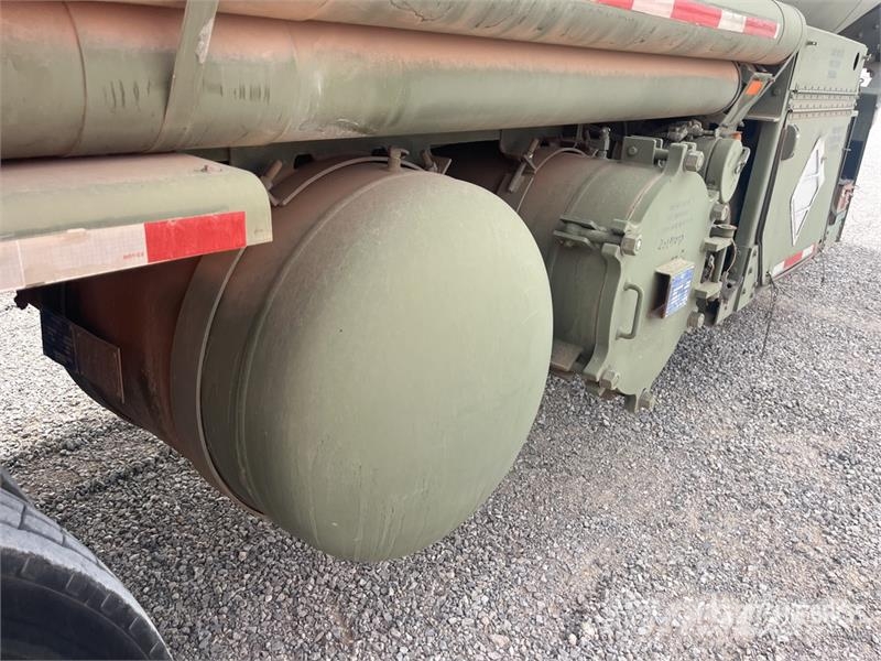 Heil MK970 5000 gal T/A Tanker Trailer Tanker trailers