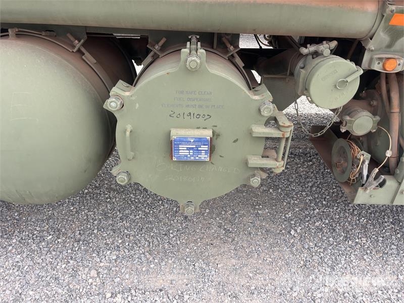 Heil MK970 5000 gal T/A Tanker Trailer Tanker trailers