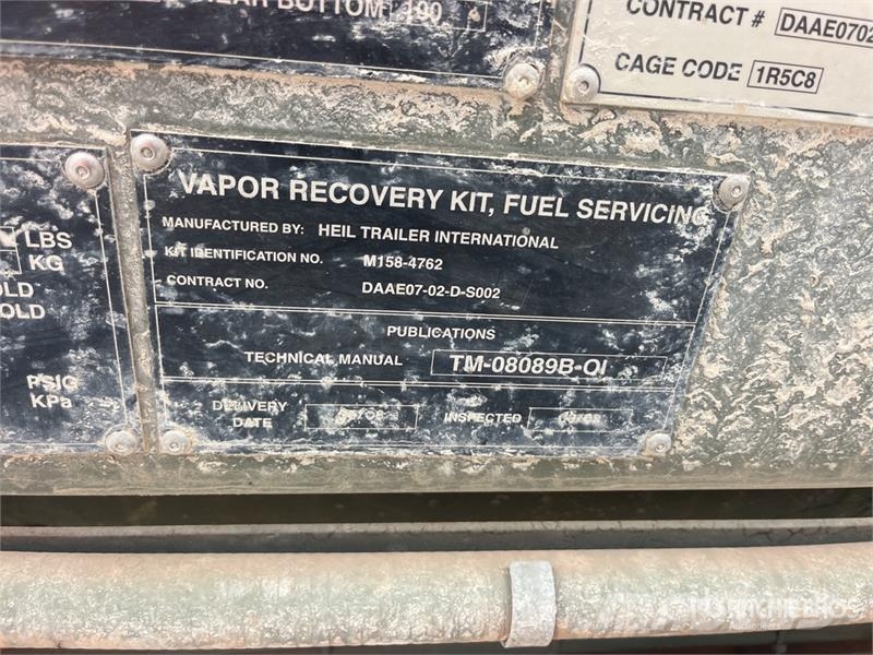 Heil MK970 5000 gal T/A Tanker Trailer Tanker trailers