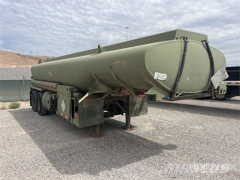Heil MK970 5000 gal T/A Tanker Trailer Prikolice za cisterne