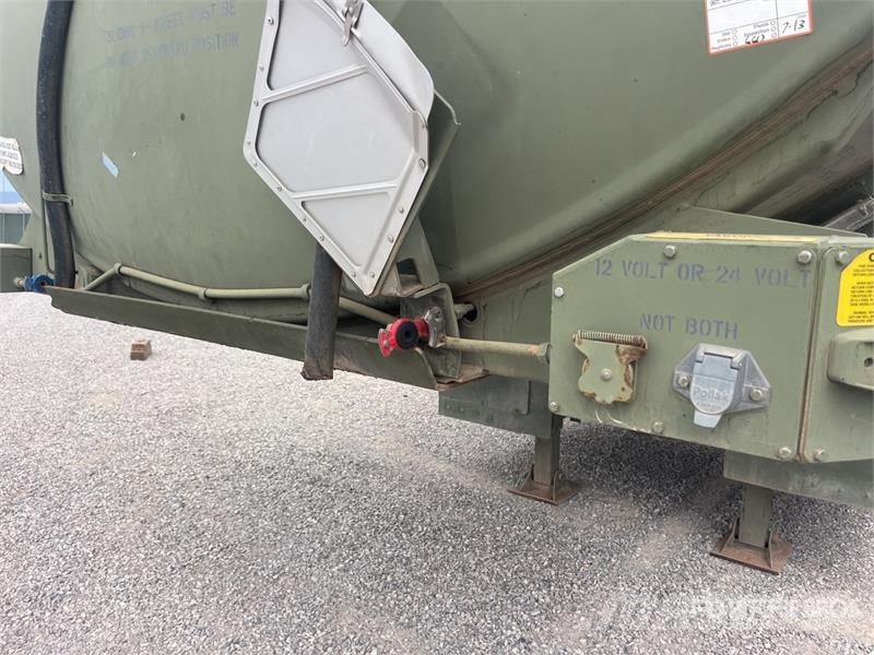 Heil MK970 5000 gal T/A Tanker Trailer Tanker trailers