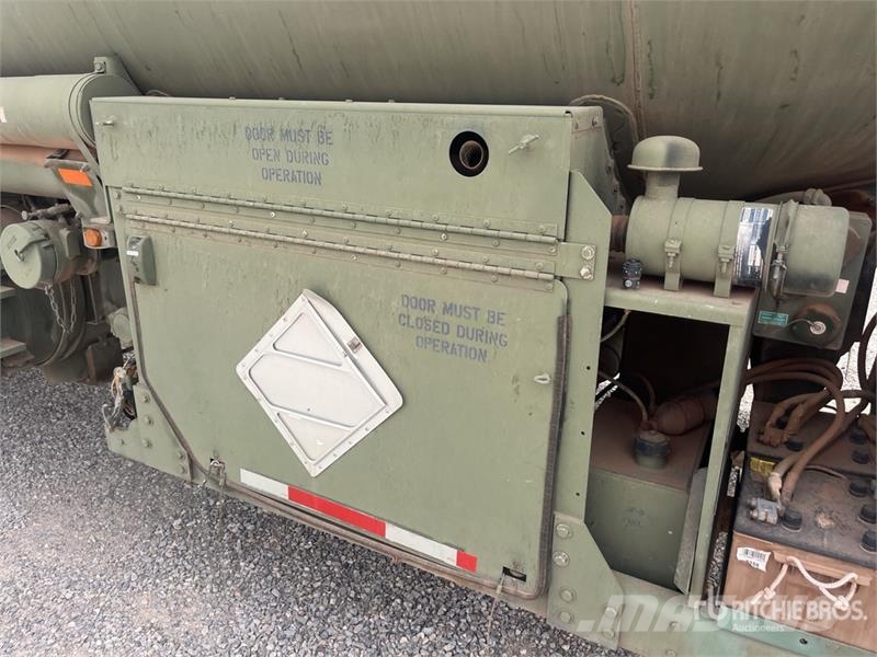 Heil MK970 5000 gal T/A Tanker Trailer Prikolice za cisterne