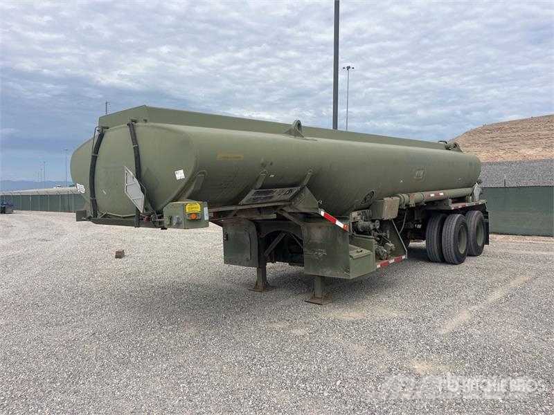 Heil MK970 5000 gal T/A Tanker Trailer Tanker trailers