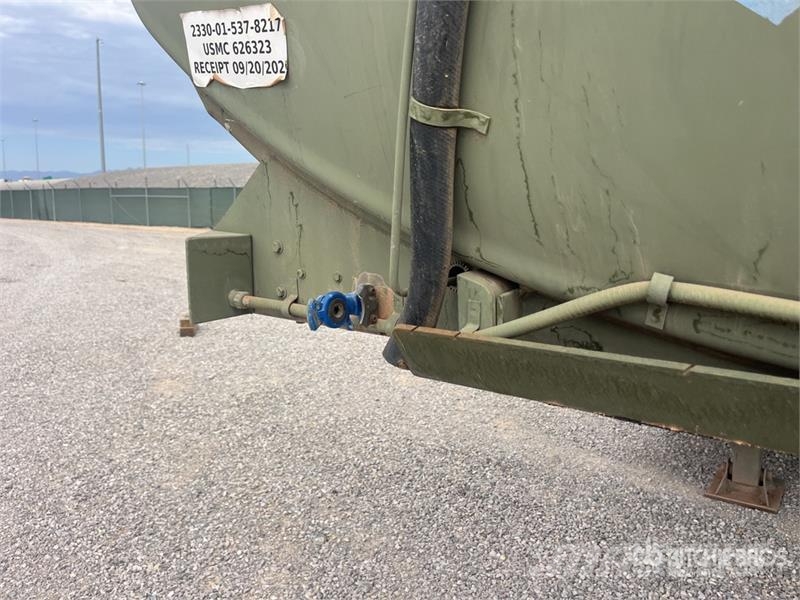 Heil MK970 5000 gal T/A Tanker Trailer Tanker trailers