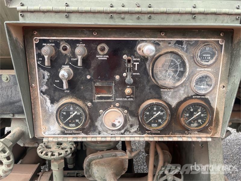Heil MK970 5000 gal T/A Tanker Trailer Prikolice za cisterne