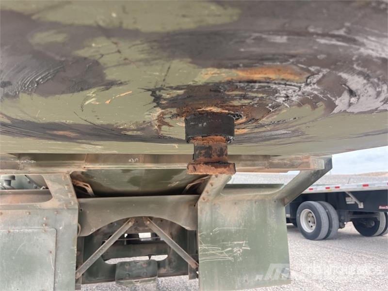 Heil MK970 5000 gal T/A Tanker Trailer Tanker trailers