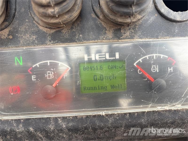 Heli CPYD70-KUG 14665 lb Pneumatic Tire Forklift Övriga motviktstruckar