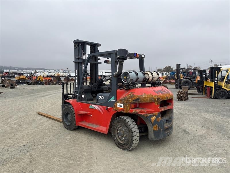 Heli CPYD70-KUG 14665 lb Pneumatic Tire Forklift Övriga motviktstruckar
