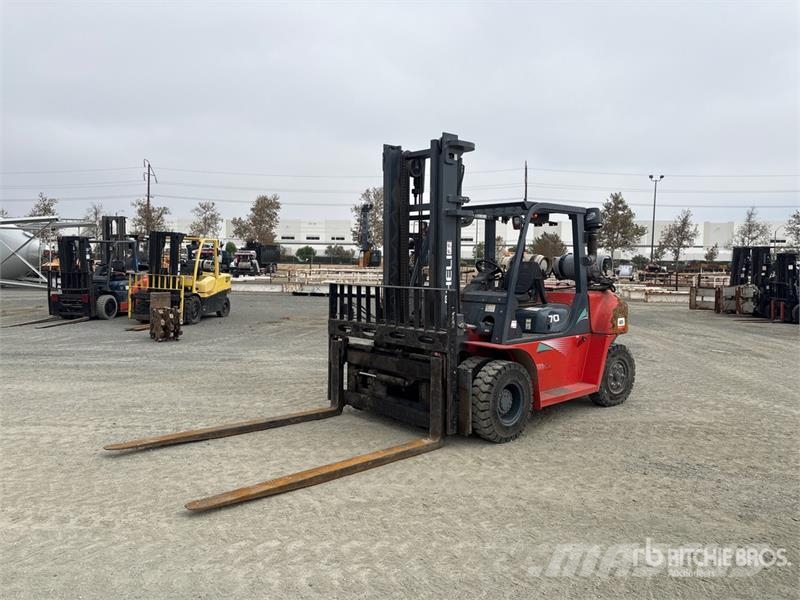 Heli CPYD70-KUG 14665 lb Pneumatic Tire Forklift Övriga motviktstruckar