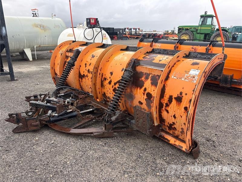 Henderson 11 ft Snow Plow Lame pentru dezapezire si pluguri