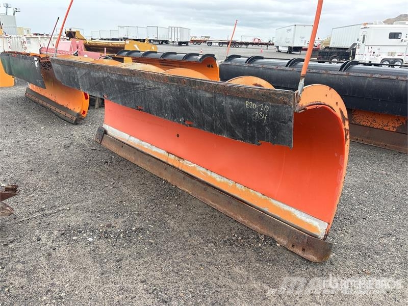 Henderson 11 ft Snow Plow Lame pentru dezapezire si pluguri