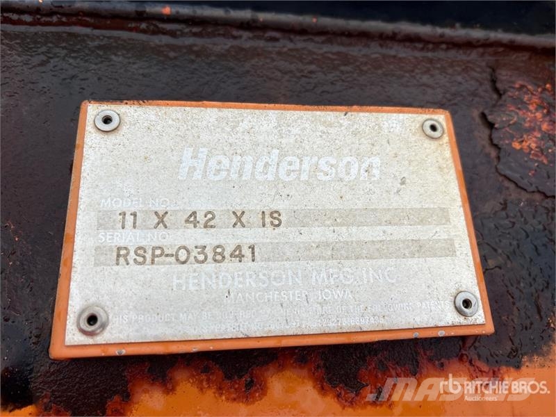 Henderson 11 ft Snow Plow Lame pentru dezapezire si pluguri