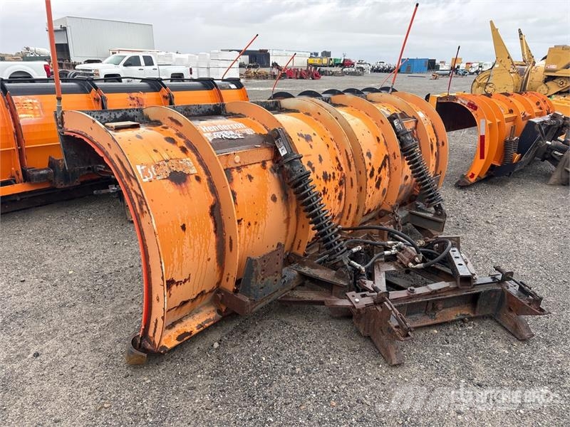 Henderson 11 ft Snow Plow Lame pentru dezapezire si pluguri