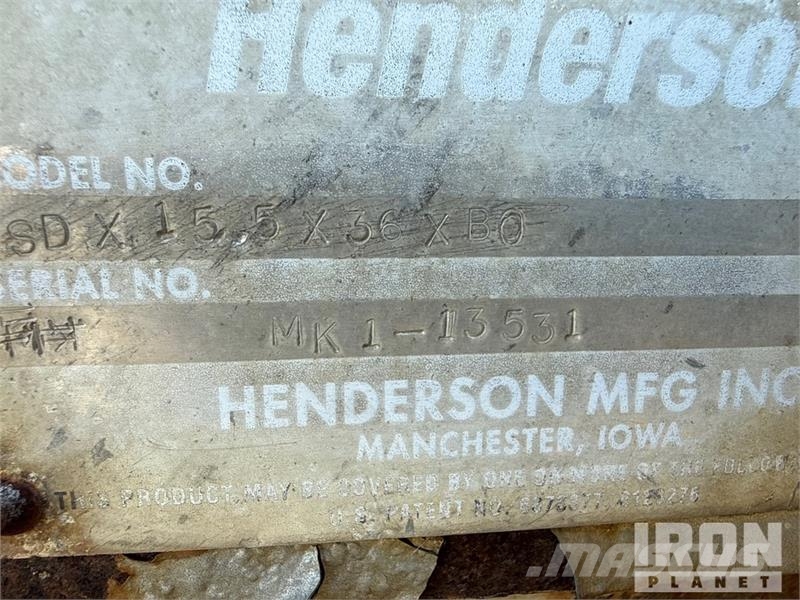 Henderson 15 ft 5 in Roll-Off Container Posebni kontejnerji
