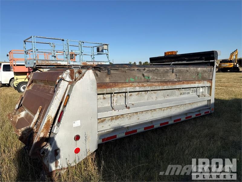  Henderson 15 ft 5 in Roll-Off Container Posebni kontejnerji