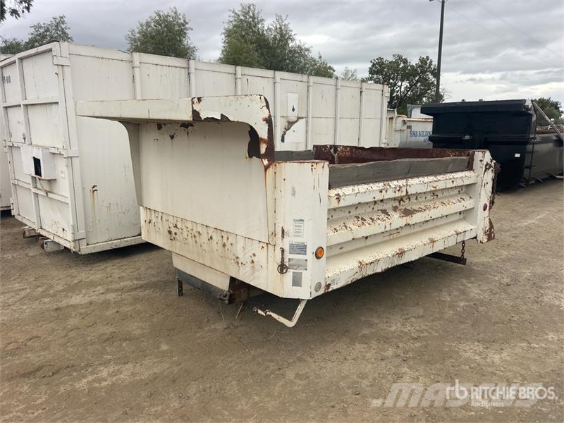 Henderson Manufacturing HDSA10X24 Truck Dump Body Billenő teherautók