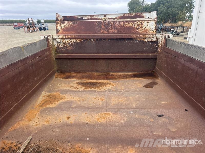 Henderson Manufacturing HDSA10X24 Truck Dump Body Billenő teherautók