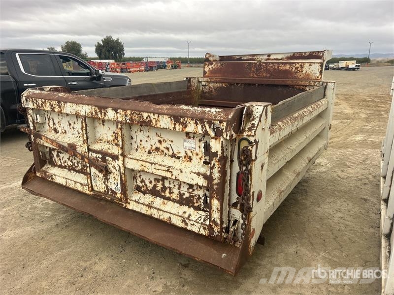 Henderson Manufacturing HDSA10X24 Truck Dump Body Billenő teherautók